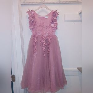 Easter Trish Scully size 5 dress Rose